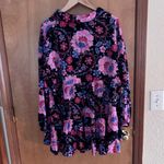 ZARA Floral Button-Up Dress Photo 3