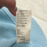 Free People blue long sleeve ottoman slouchy tunic sz xs Photo 6