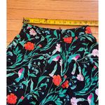 Kate Spade  New‎ York Tropical Print Jardin Tiered Skirt Size 0 Photo 2