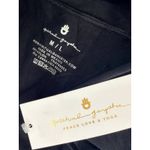 Spiritual Gangster  Black Stretchy Scoop Neck Tank Top Size M/L NWT!! Photo 3