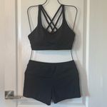 Tempt Me  Black 3 Piece Tankini Swimsuits Tank Top With Boy Shorts Bra Large L Photo 3