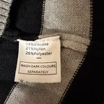 Wiholl NWOT Woman’s Long Sleeve Casual Half Zip Lapel Collared Sweater size XL Gray Photo 5