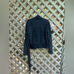 Free People New  DoubleCloth Twill Jacket Photo 7
