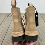 Sorel Women's Hi-Line Lace Boot US5 Canoe / Tawny Buff $185 Photo 5