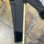 Lululemon Runday Crop Ankle Legging Athletic Stripe Pants 8 Photo 6