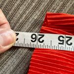 Ro & De  pleated orange pants xs Photo 7