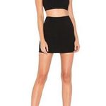 by the way. Revolve Black Tube Top and Mini Skirt Set Photo 0