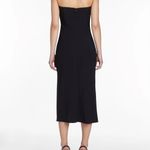 Amanda Uprichard NWT  Mandy Silk Midi Dress Photo 1