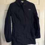 The North Face Women's Navy Rain/Wind Jacket Photo 0