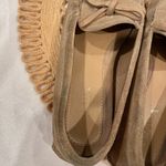 Prada  Suede Bow Drivers Tan Leather Size EU 38 Photo 7