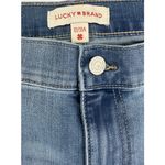 Lucky Brand  Jeans Women's 12/31 (32X32) Stevie High Rise Flare Medium Wash Retro Photo 7