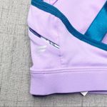 Fabletics Belle High Impact Sports Bra Purple & Teal Green Size Small Photo 6
