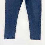 Levi's Levi’s 501 Original Cropped Jeans in Deep Dark Blue Size 24 NWT Photo 3