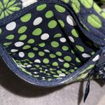 Vera Bradley  -Navy Green White -Floral Nightingale -Crossbody Shoulder Bag Purse Photo 12