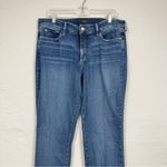 NYDJ  Jeans Blue Women’s 14 Short Marilyn Straight Mid Rise Medium Wash Denim Photo 3
