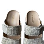 Vionic  - Riviera Slide Double Strap Textured Tan Sandals Sz 7 Wide Photo 4