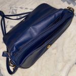 Cabin creek NAVY BLUE LEATHER PURSE    Crossbody Genuine Leather Photo 3