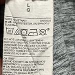 Old Navy  ACTIVE BREATHE ON size large grey long sleeve athletic top twisted top Photo 4