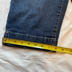 Nine West  women Blue capri Jeans, size 12/30 Photo 4