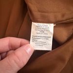 J.Crew Brown Leopard Print Velvet Wrap Dress Photo 11