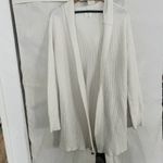 Aerie Offline by  Soft Cream Hooded Cardigan Sweater Photo 4