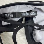 Victoria's Secret Victoria’s Secret Sport Black Laser Cut Scoop Neck Bra Photo 4