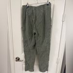 Free People  Sage Green Cargo Pants Photo 1