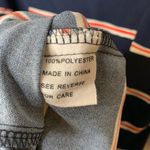 Nu New York  Red, White & Blue Striped Dress Size L Photo 9