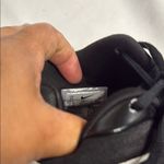 Nike  Athletic Shoes Black with Purple and White Accents Photo 5