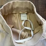 Varley  Amberley Jogger Pants High Rise Tapered Cream Size XS Photo 5