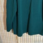 Devernois Paris Vintage 1970s Forest Green Preppy Cardigan Sweater Blazer Size 18 Photo 12