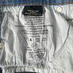 BLANK NYC Jeans The Baxter Women Size 27 Blue Button Fly Ribcage Straight Leg Photo 3