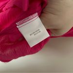 Modern Works Blouse Short Sleeve Pink V Photo 7