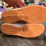 Nike  Dunk Low Peach Cream White DD1503-801 Women's Size 10.5 Photo 4
