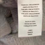 Rails  Sybil Puff Sleeve Wool Cashmere Alpaca Blend Grey Sweater SIZE: L Photo 7