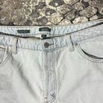 Wild Fable PLUS  17 Women’s Super High Rise Cut off Short Shorts Blue Jean Photo 4