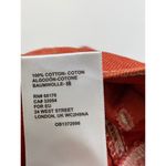 BDG  Adalyn High Waisted Cowboy Jean Split Hem Women's Size 26 Red Denim Bohemian Photo 9