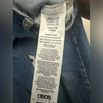 ASOS Design Curve Jeans High Rise Straight Leg Size 18/32 Medium Wash NWT Photo 4