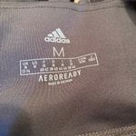 Adidas  Aeroready Grey Leggings Size Medium Photo 5