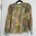 Love Shack Fancy NEW RONALDA BLOUSE XS! Photo 9