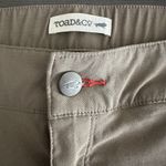 Toad Co Pant Women's Size 14 Brown Outdoors Hiking‎ Photo 4