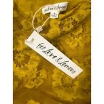 For Love & Lemons  Tiana Yellow Lace Mini Dress Size Small NWT Photo 6