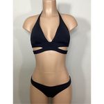 Seafolly New. black skimpy bikini. S/M. Retails $189 Photo 2