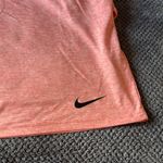 Nike Dri-FIT Coral Pink Scoop Neck Short Sleeve Athletic Tee Shirt Size Small Photo 3