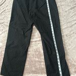 Gap  Men's Black and White Polka Dot Dress Pants Photo 4