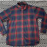 Uniqlo Plaid Button Up Photo 2