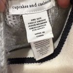 Cupcakes & Cashmere | Gray Knit Belted Poncho Size undefined Photo 2