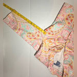 BUSH WACKER Summer Blazer Women’s Paisley Floral Lined Multicolor Sherbet 8 Pink Photo 4