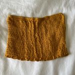 Wild Honey Gold Crop Top Photo 0
