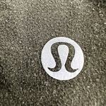 Lululemon Align Jogger Crop Pants 23" Nulu Lycra Four Way Stretch Dark Olive 4 Photo 2